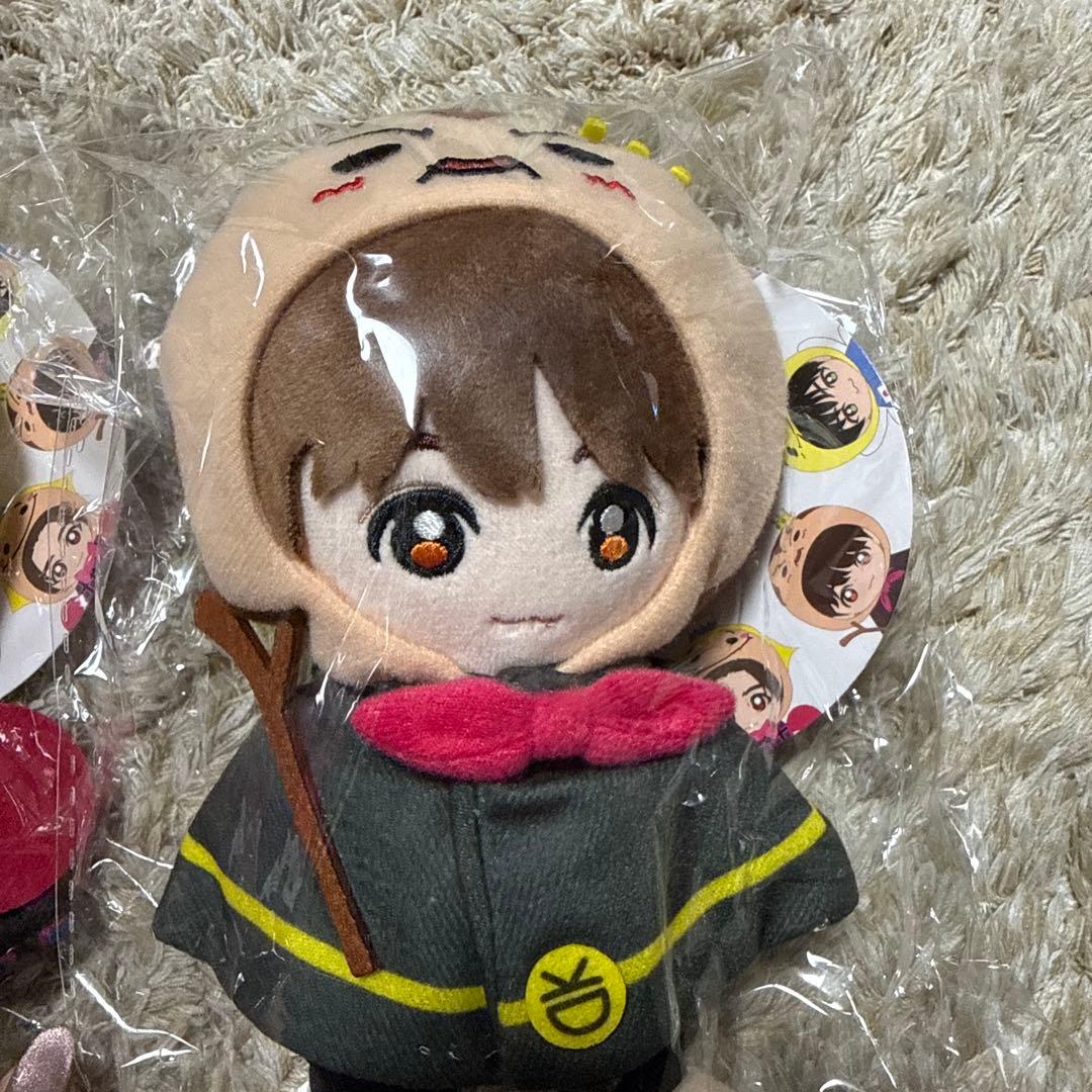 Hey! Say! JUMP 山田涼介 有岡大貴 ぬいぐるみ セット