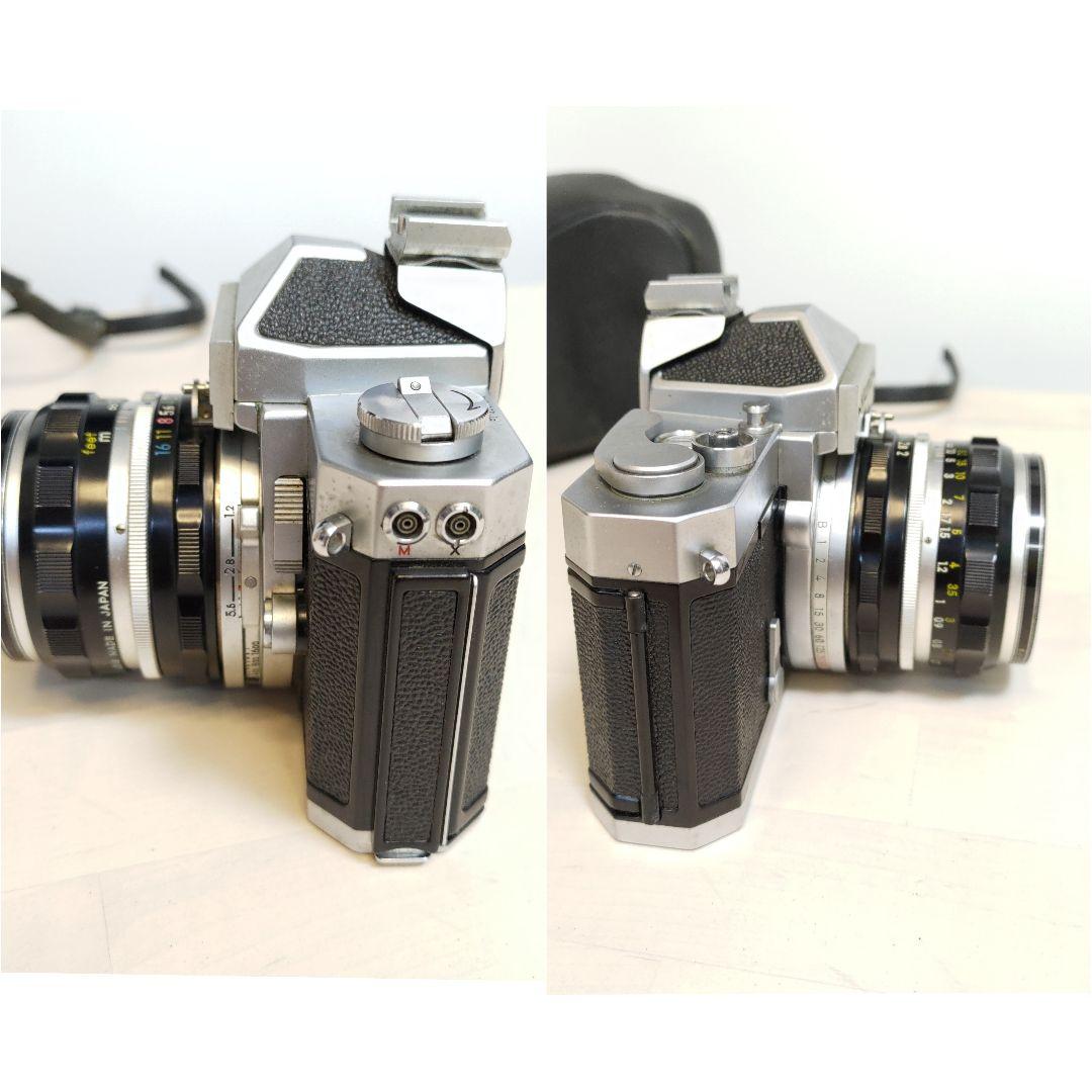 Nikon JAPAN Nikomat NIKKOR-H 二コマット 一眼レフ