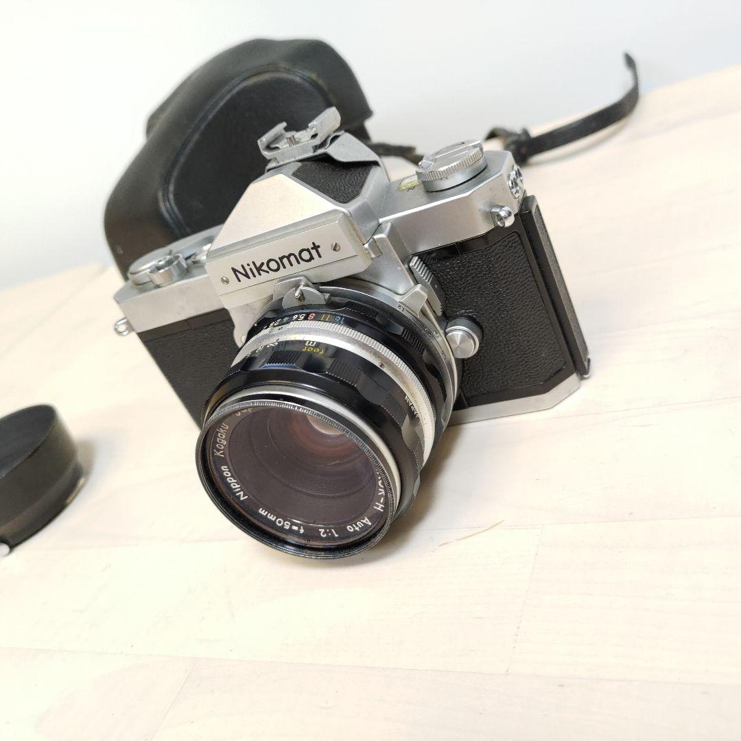 Nikon JAPAN Nikomat NIKKOR-H 二コマット 一眼レフ
