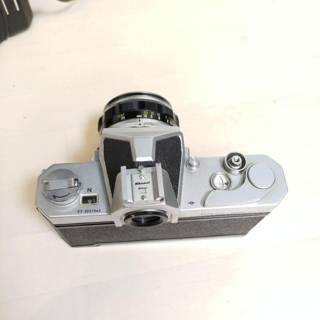 Nikon JAPAN Nikomat NIKKOR-H 二コマット 一眼レフ