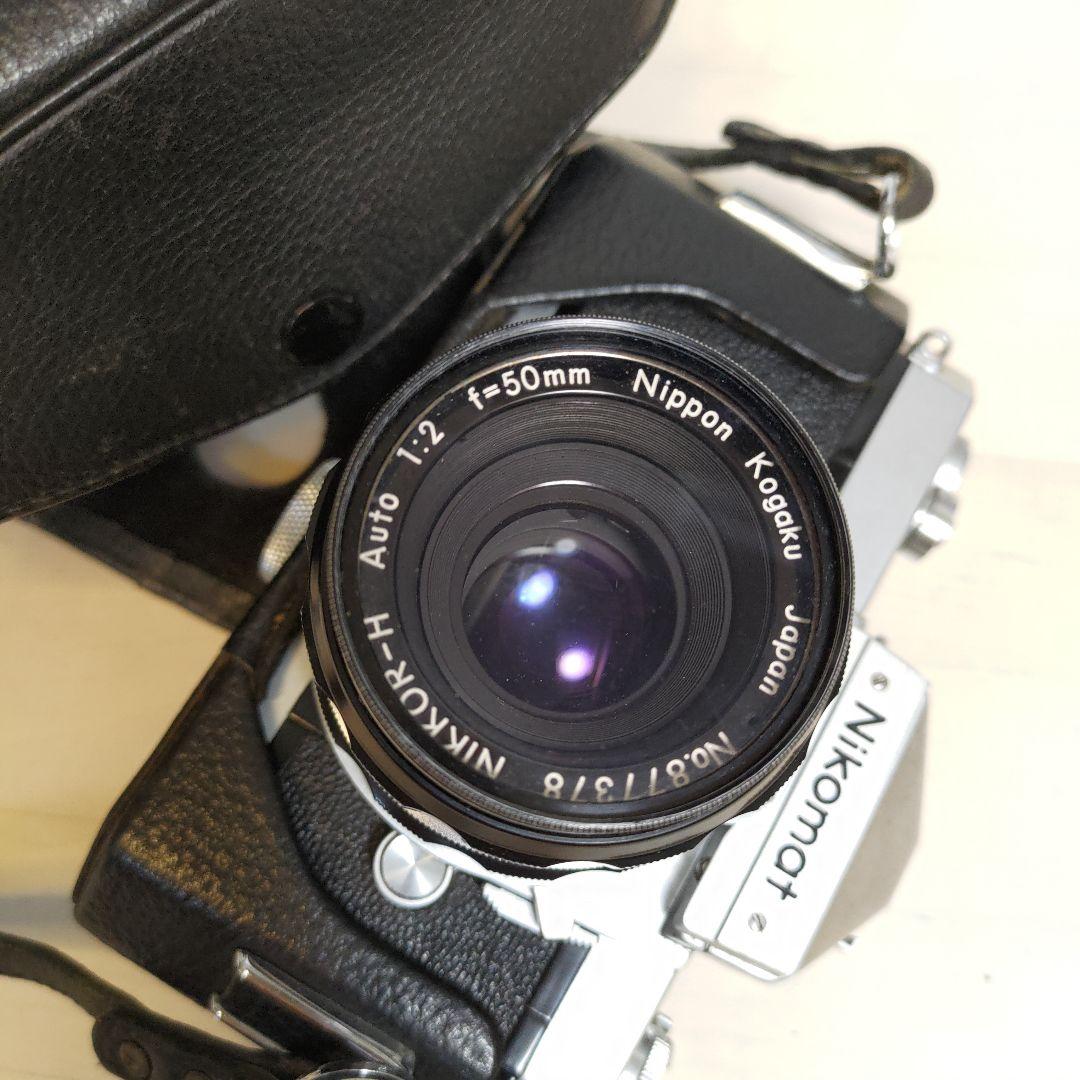 Nikon JAPAN Nikomat NIKKOR-H 二コマット 一眼レフ