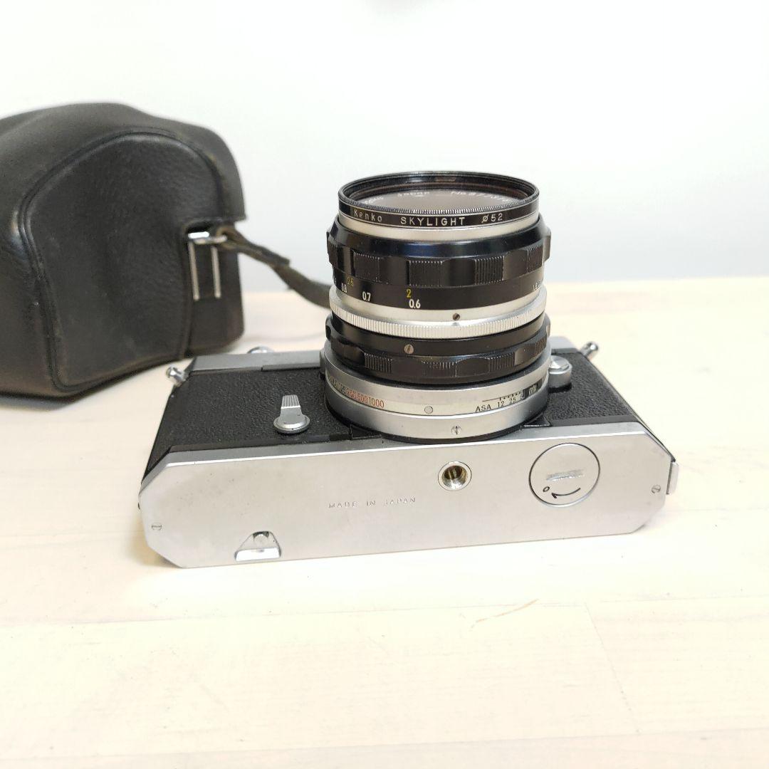 Nikon JAPAN Nikomat NIKKOR-H 二コマット 一眼レフ