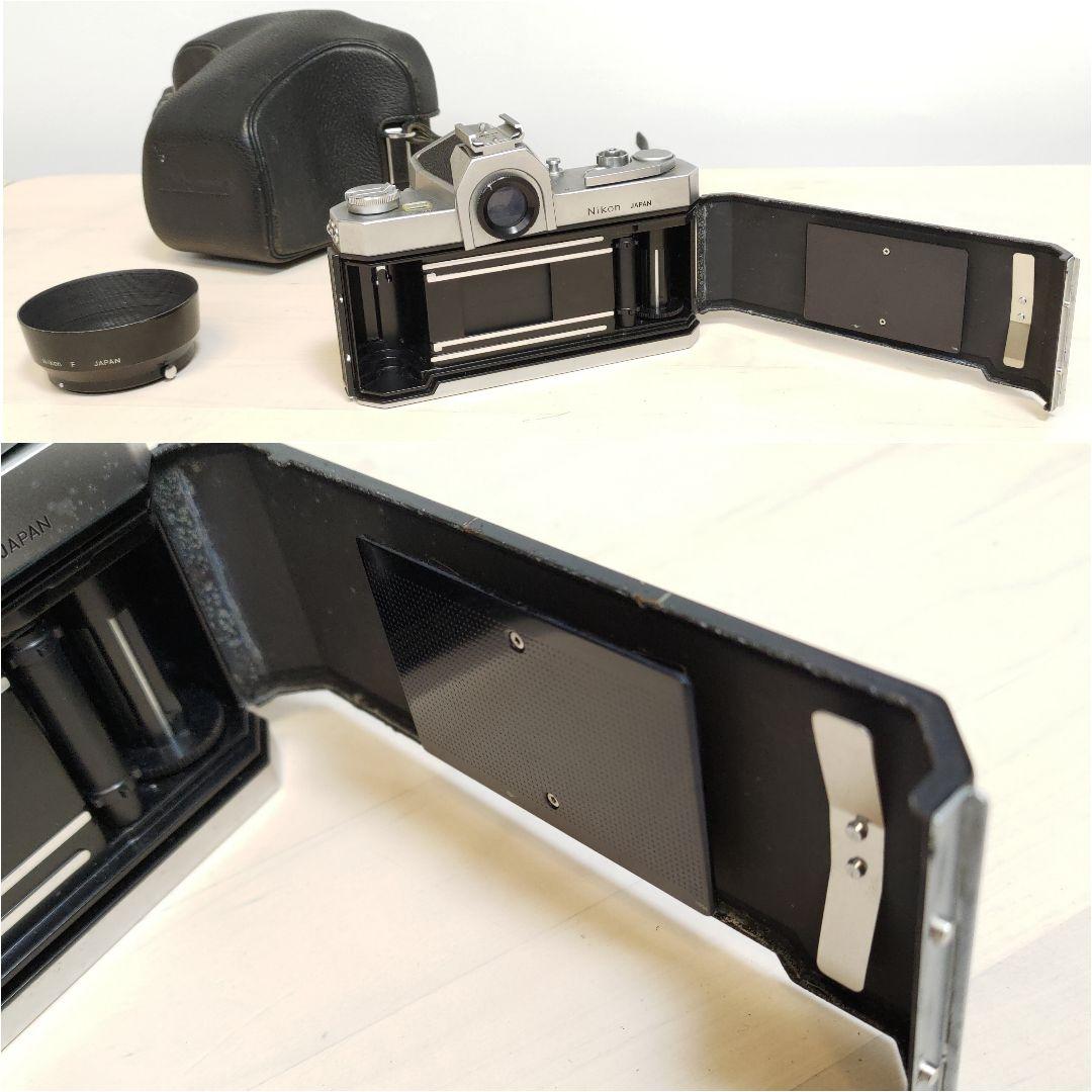 Nikon JAPAN Nikomat NIKKOR-H 二コマット 一眼レフ