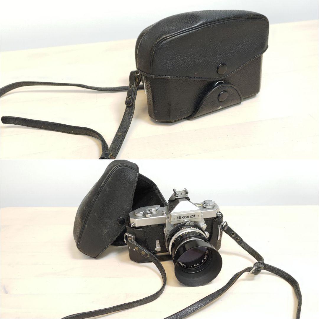 Nikon JAPAN Nikomat NIKKOR-H 二コマット 一眼レフ