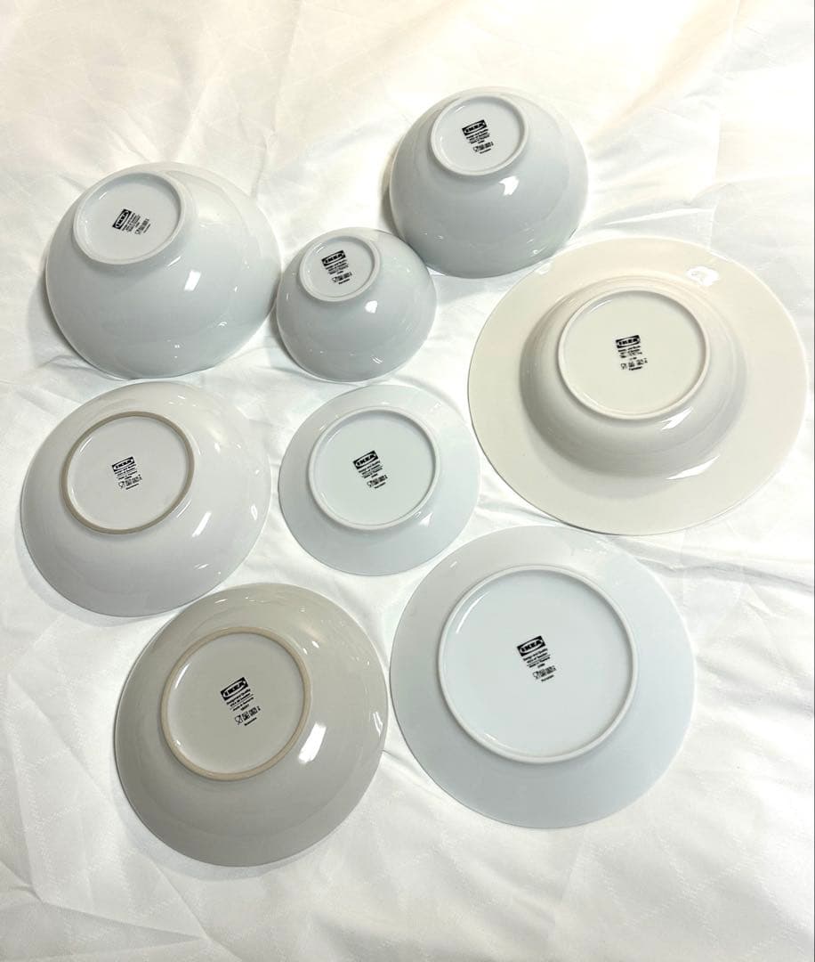 IKEA Francfranc 無印 皿 ボウル セット イケア フランフラン