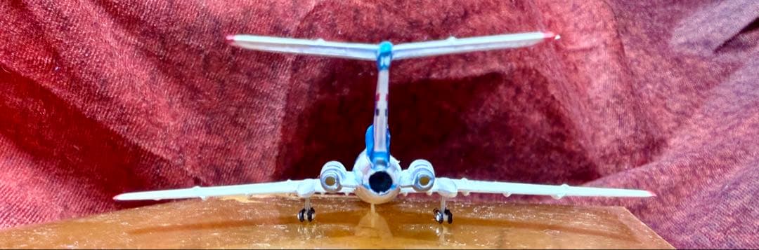 マレーヴ・ハンガリー航空 ツポレフ Tu-154B2 1/400 ハンガリー