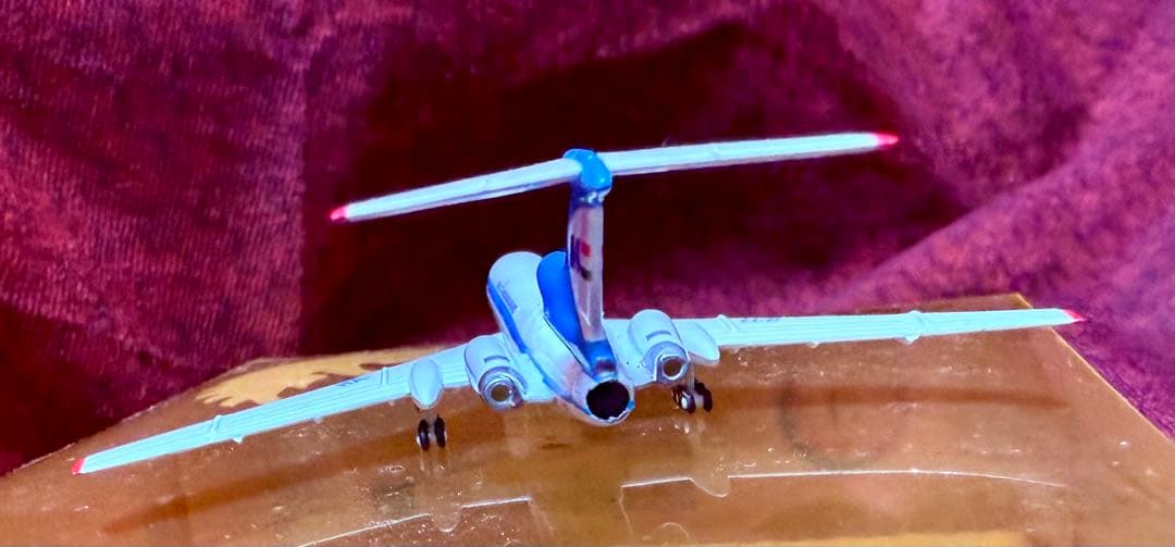 マレーヴ・ハンガリー航空 ツポレフ Tu-154B2 1/400 ハンガリー