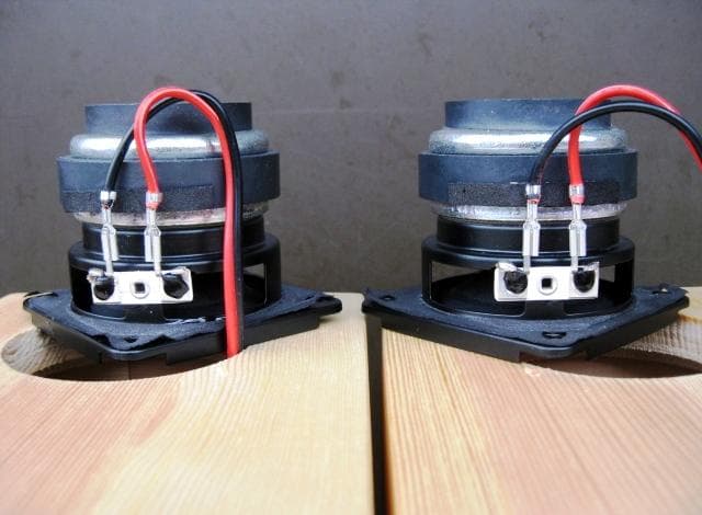 BOSE フルレンジスピーカー　自作　ペア