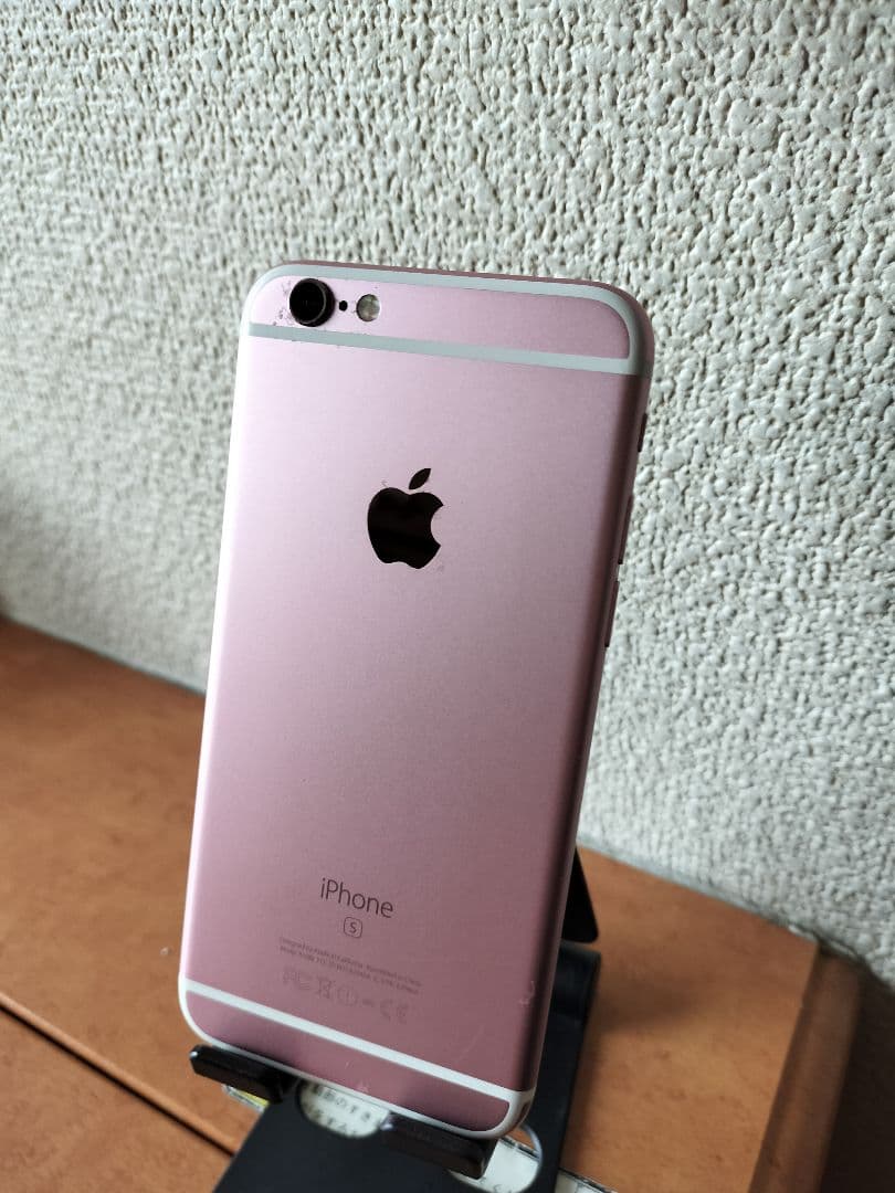 iPhone 6s 16gb バッテリー100% simフリー