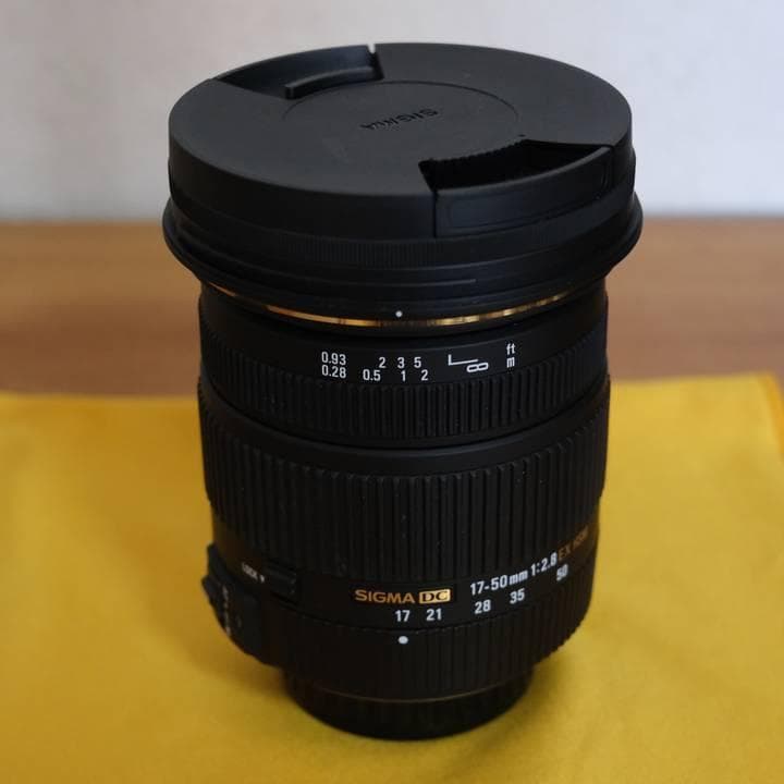 【極美品】SIGMA 17-50mm F2.8 EX DC HSM ズームレンズ