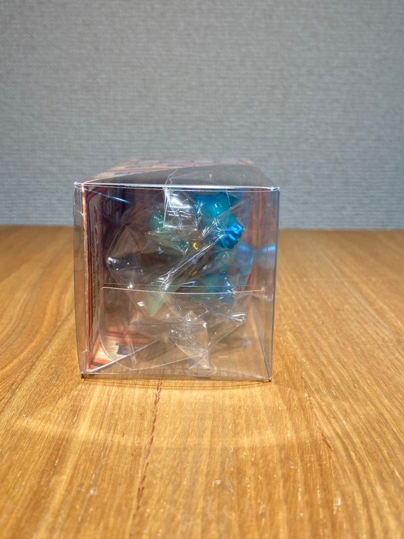 レア！ユーエストイズミニソフビ ビル箱怪獣シリーズ イカルス星人 ブルー