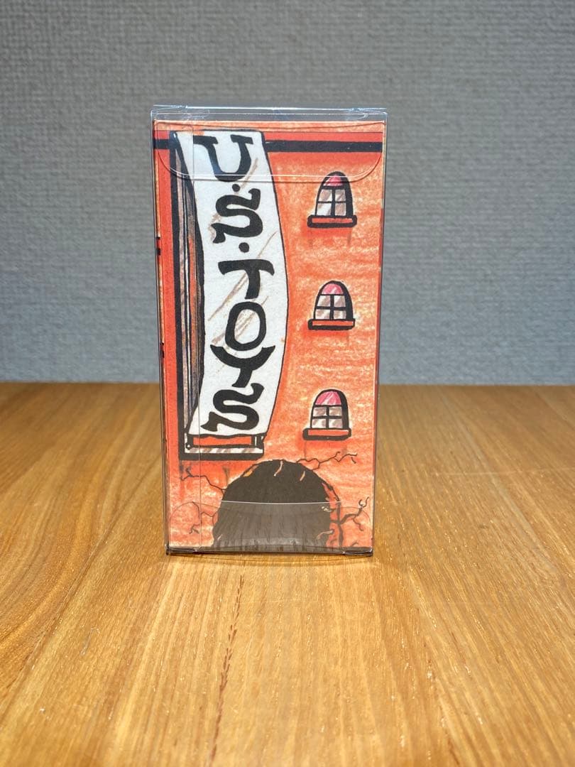 レア！ユーエストイズミニソフビ ビル箱怪獣シリーズ イカルス星人 ブルー