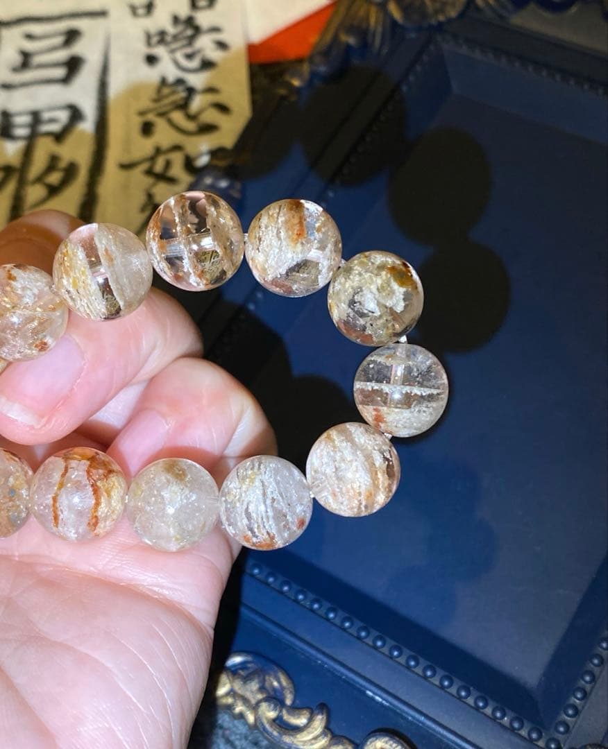 神力実感！最強神道術式かけ！財運成功 【超レアキラキラ大地の恵】ガーデンクォーツ