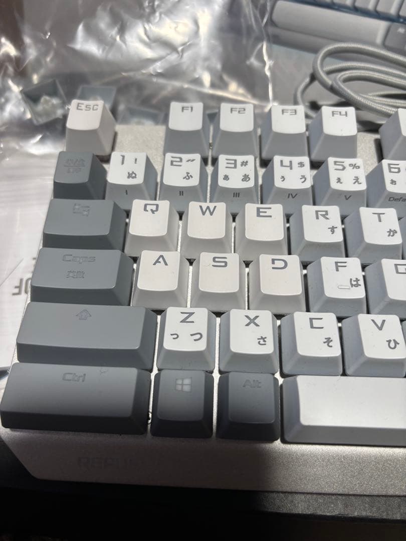 ROG SCOPE NX TKL 日本語配列 キーボード（一部難あり）