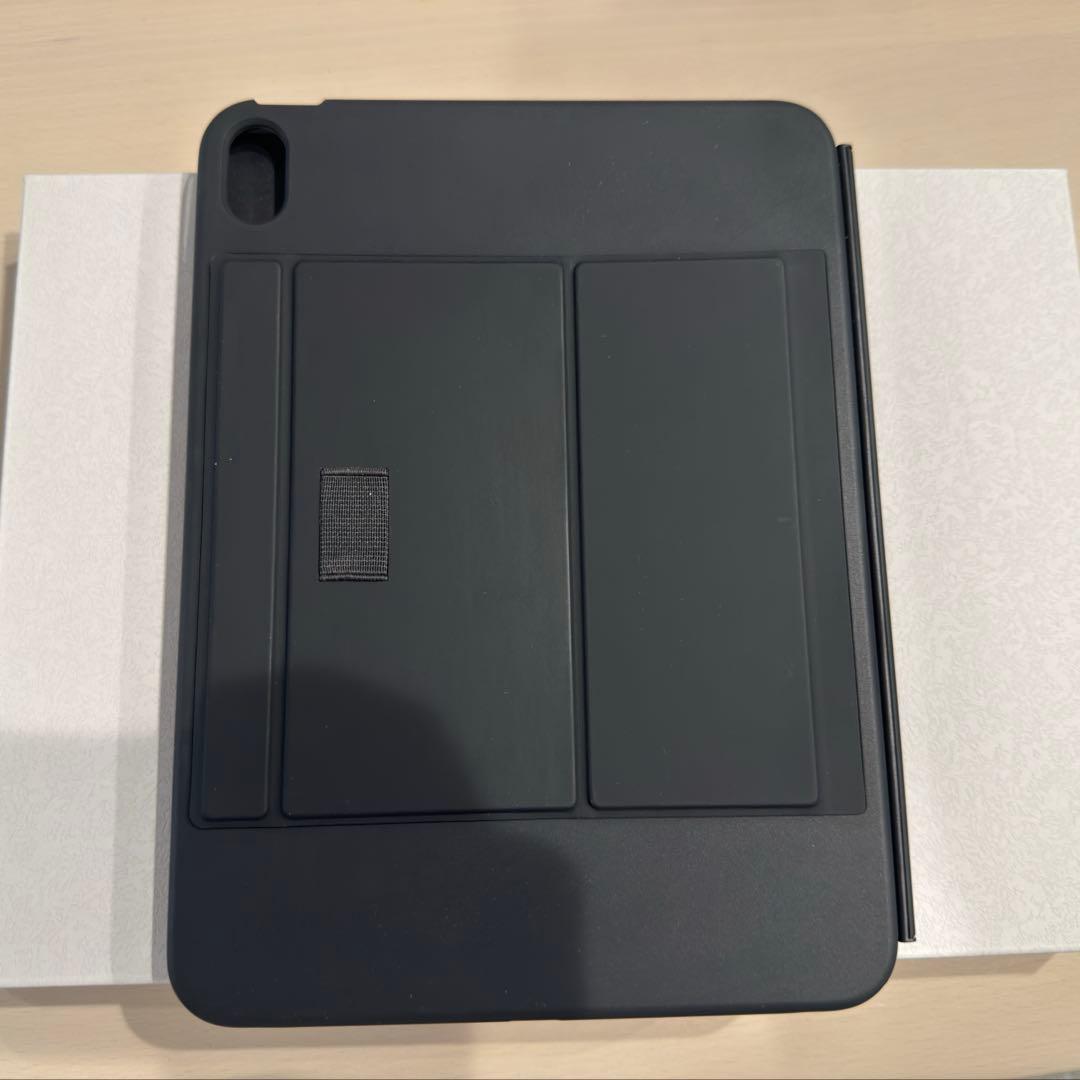 iPad用トラックパッド付きキーボードケース