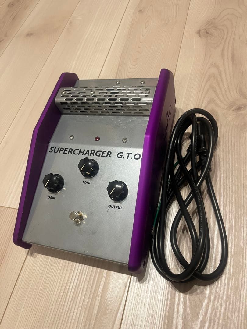 Soldano SUPERCHARGER G.T.O. ギターエフェクター