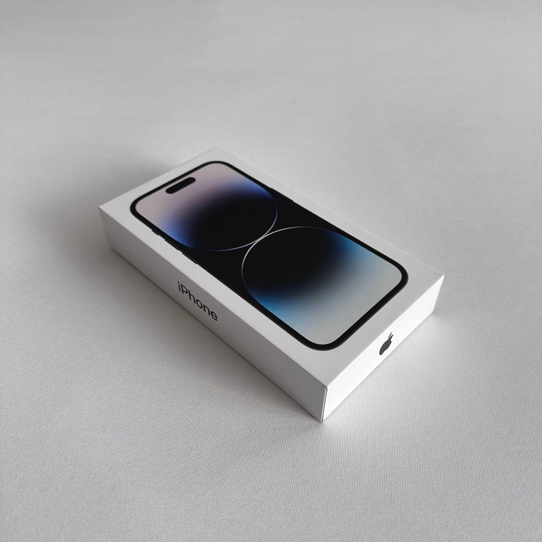 【新品未使用】iPhone 14 Pro 512GB スペースブラック　即購入可