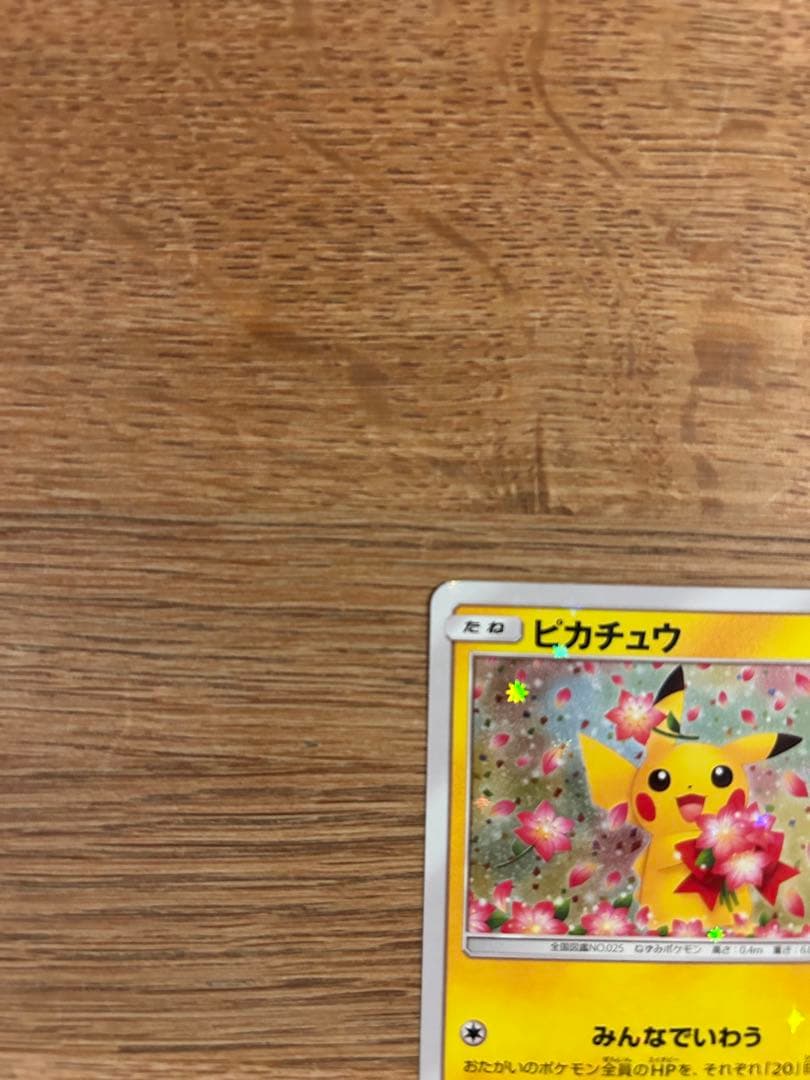 ピカチュウ みんなでいわう　プロモ