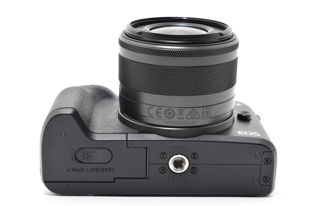 ★美品★Canon EOS kiss M EF-M 15-45mm レンズキット