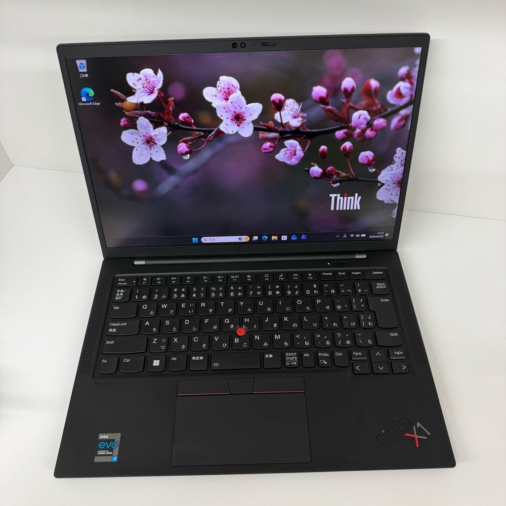 ●人気モデル●ThinkPad X1Carbon Gen9 i7 16GB