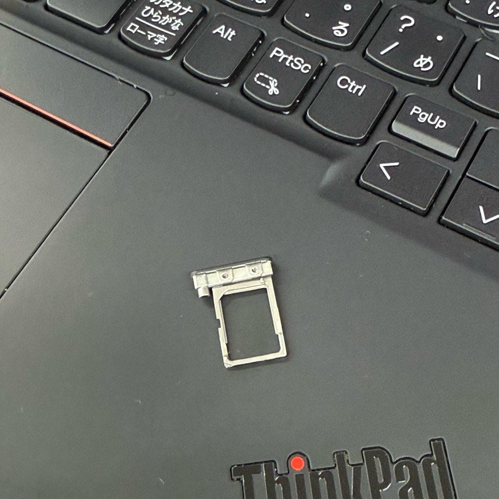 ●人気モデル●ThinkPad X1Carbon Gen9 i7 16GB
