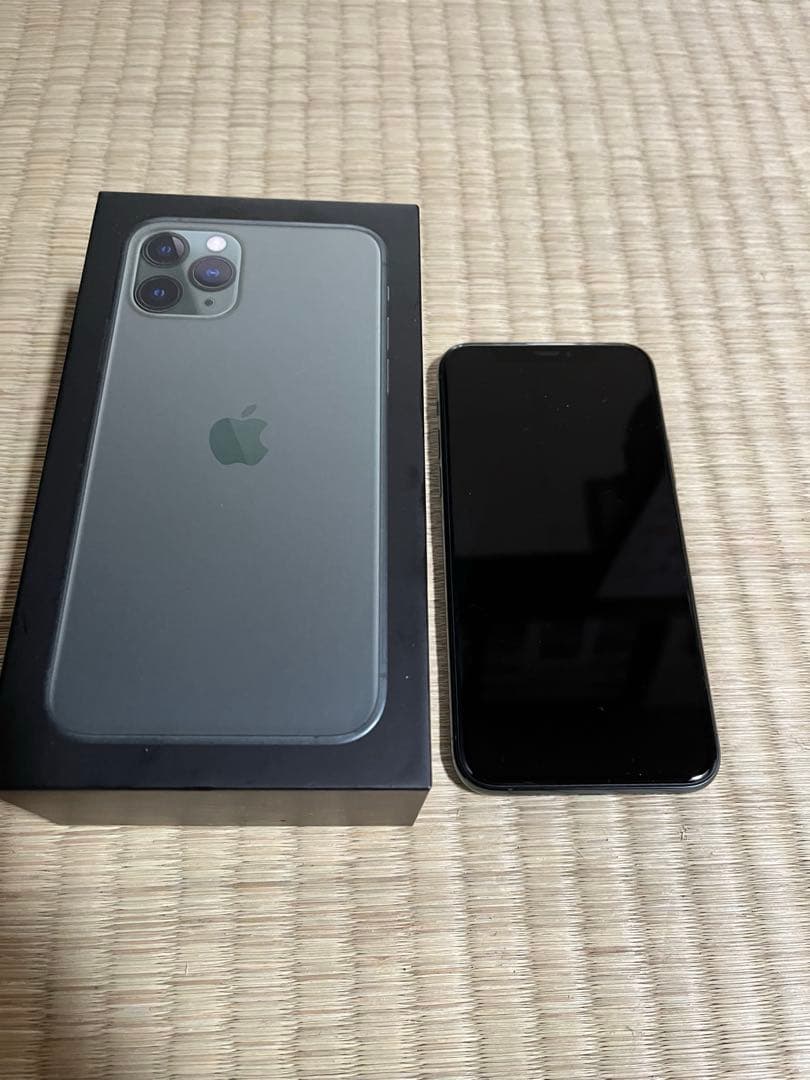 魚可愛い　値下げ⭕️ iPhone11 Pro 64GB
