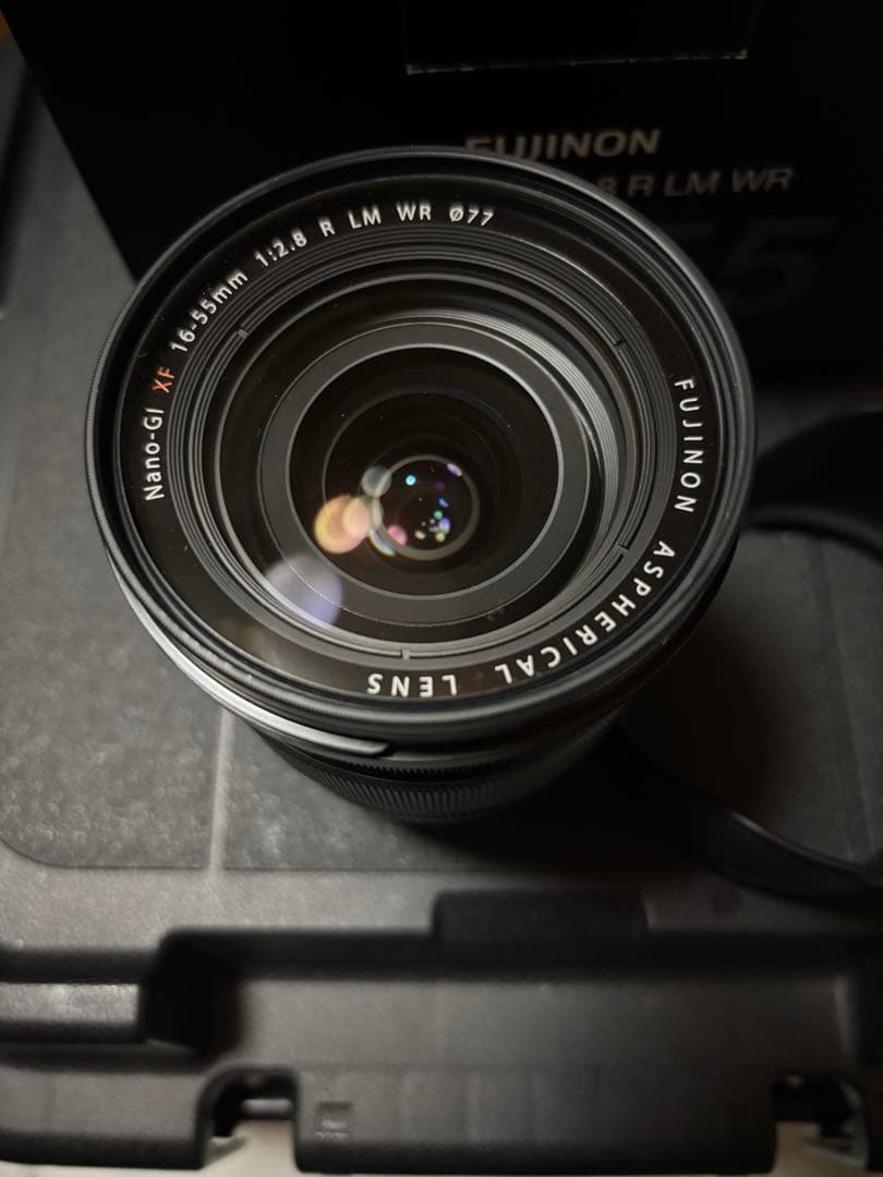 美品　fujifilm XF16-55㎜F2.8 R LM WR