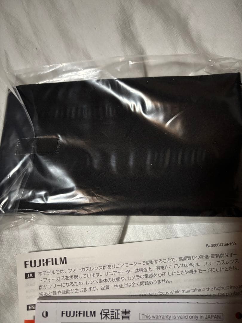 美品　fujifilm XF16-55㎜F2.8 R LM WR