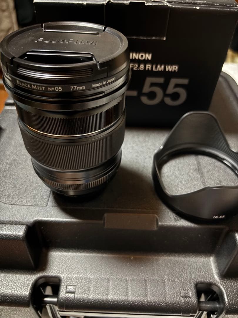 美品　fujifilm XF16-55㎜F2.8 R LM WR