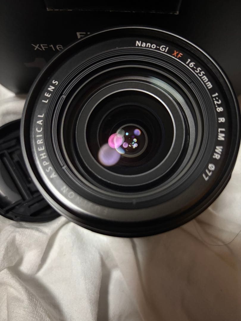 美品　fujifilm XF16-55㎜F2.8 R LM WR