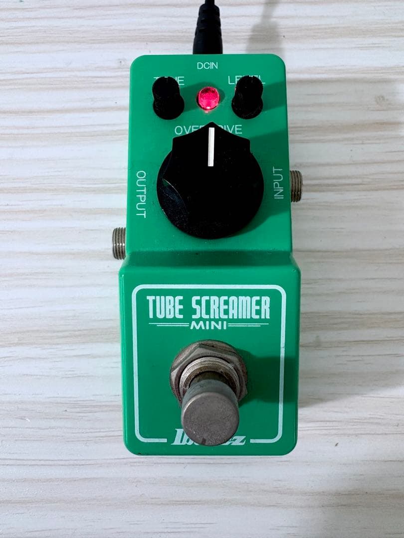 Ibanez Tube Screamer Mini 中古品