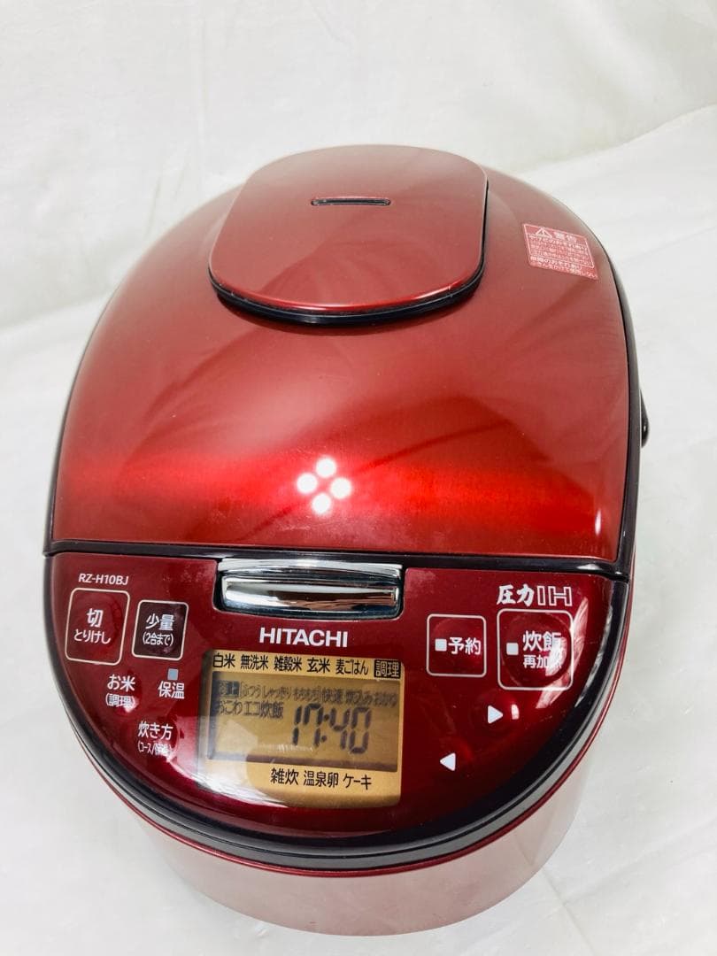 日立 IHジャー炊飯器 RZ-H10BJ 動作品