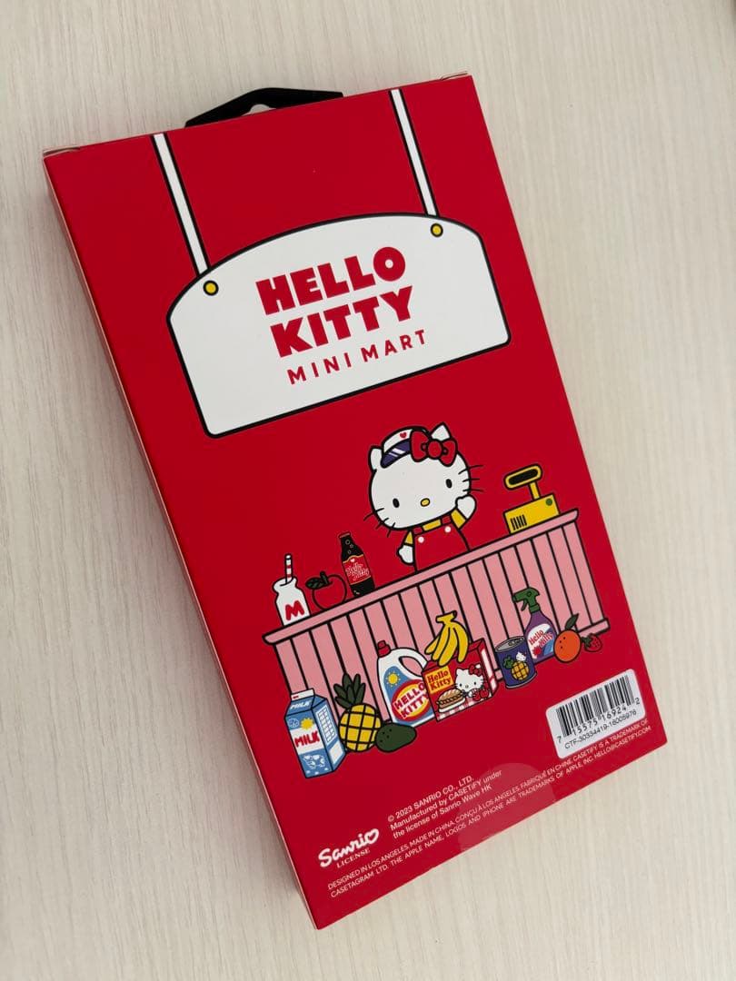 CASSETiFY HELLO KITTY iPhone 15Pro ケース