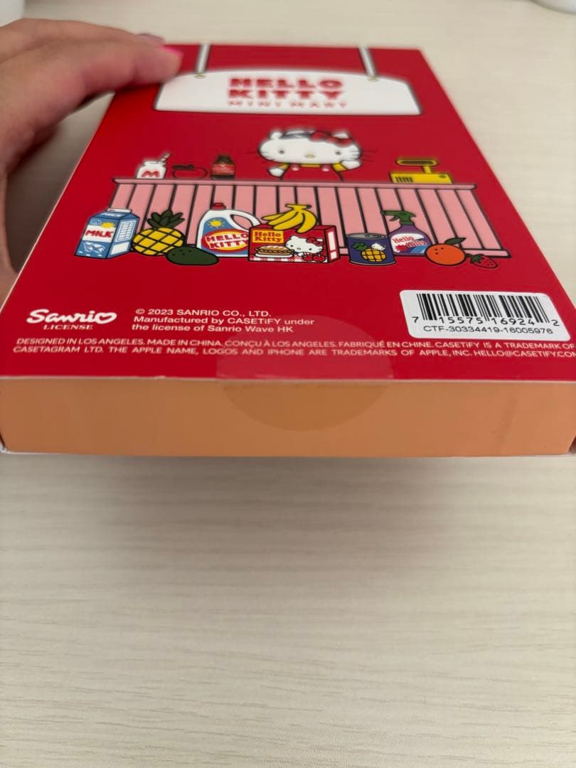 CASSETiFY HELLO KITTY iPhone 15Pro ケース