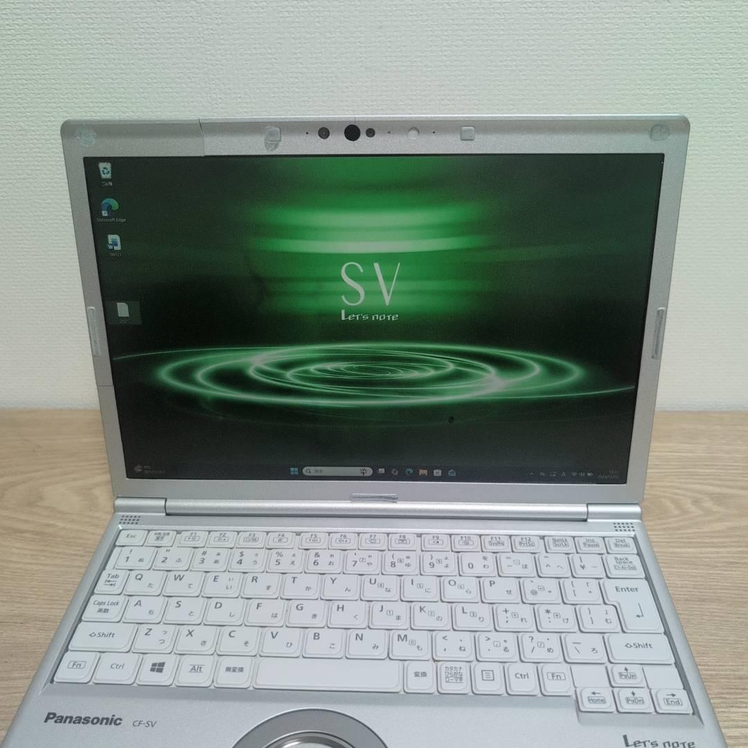 国産PC DVDマルチ Let's Note Core i5 8GB 256GB