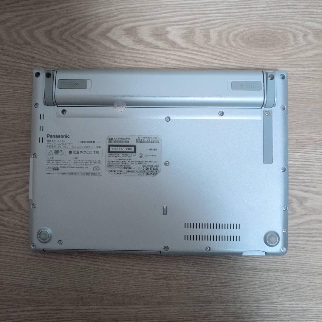 国産PC DVDマルチ Let's Note Core i5 8GB 256GB