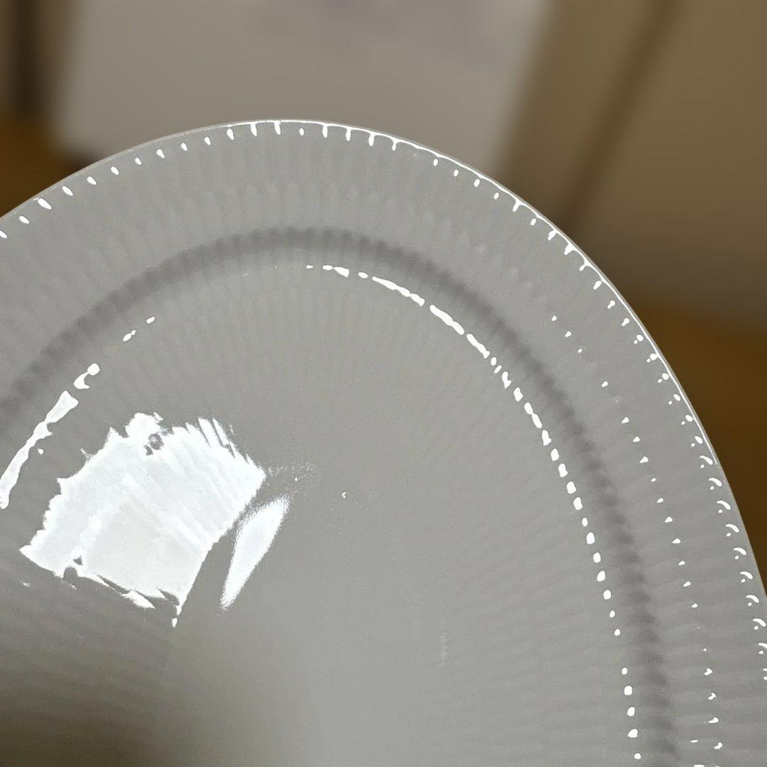 ロイヤルコペンハーゲン リーフディッシュ　シグネチャーオーバルディッシュ