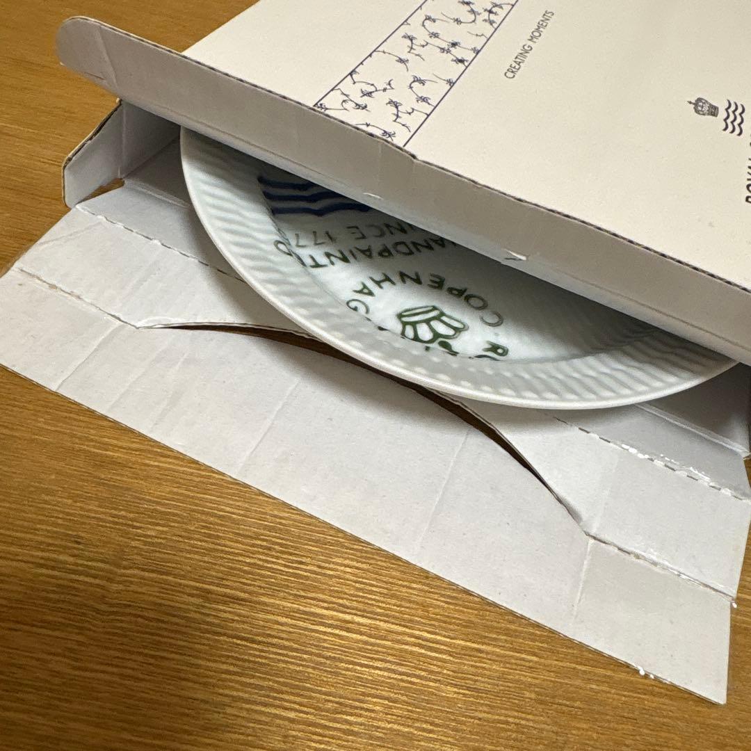 ロイヤルコペンハーゲン リーフディッシュ　シグネチャーオーバルディッシュ