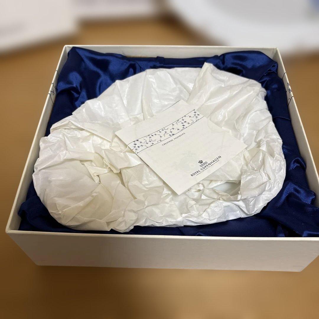 ロイヤルコペンハーゲン リーフディッシュ　シグネチャーオーバルディッシュ