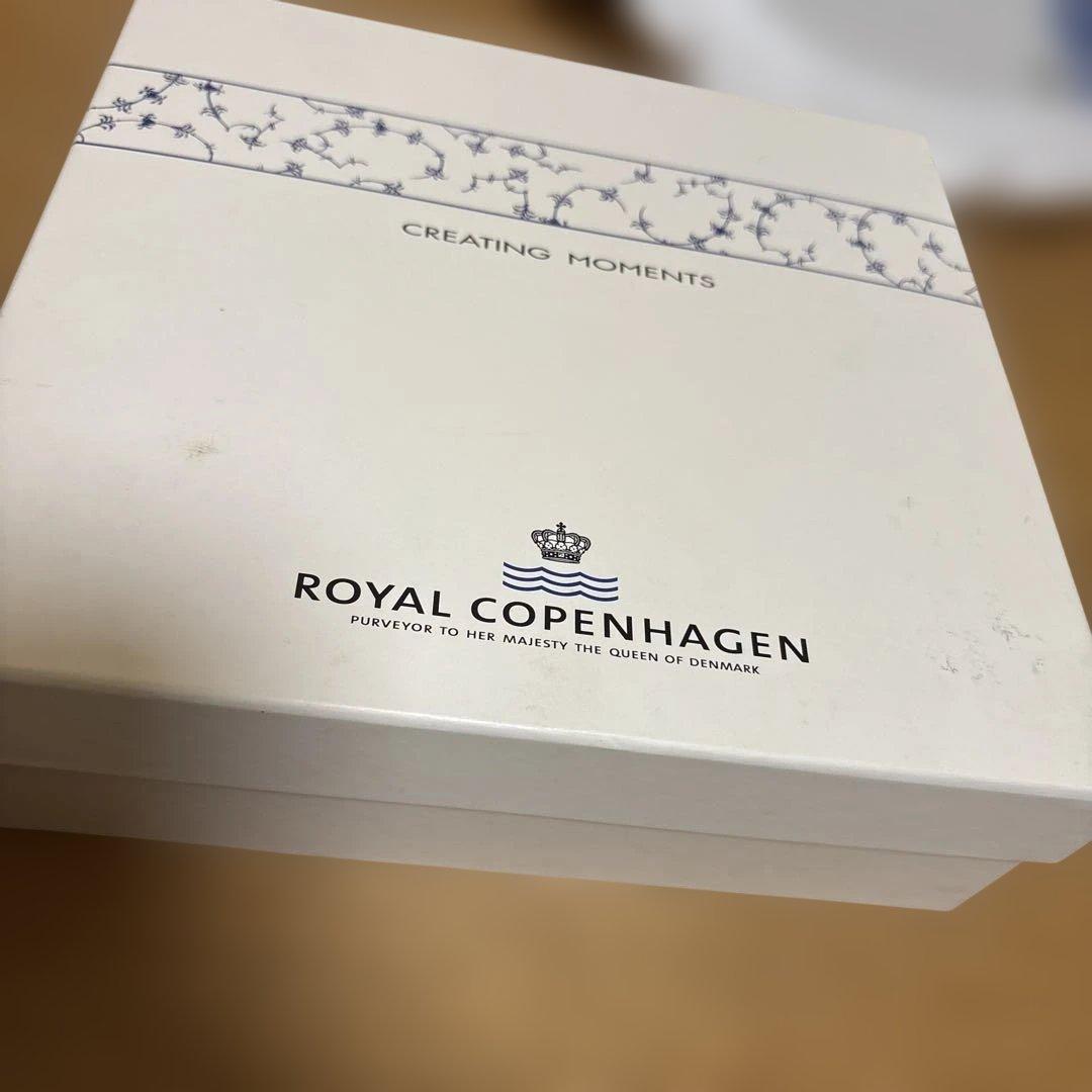 ロイヤルコペンハーゲン リーフディッシュ　シグネチャーオーバルディッシュ