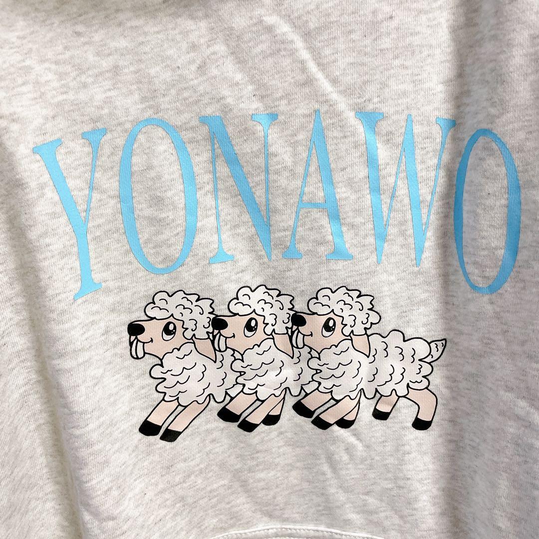 YONAWO Always Hoodie スウェット パーカー　フーディ　ヨナヲ