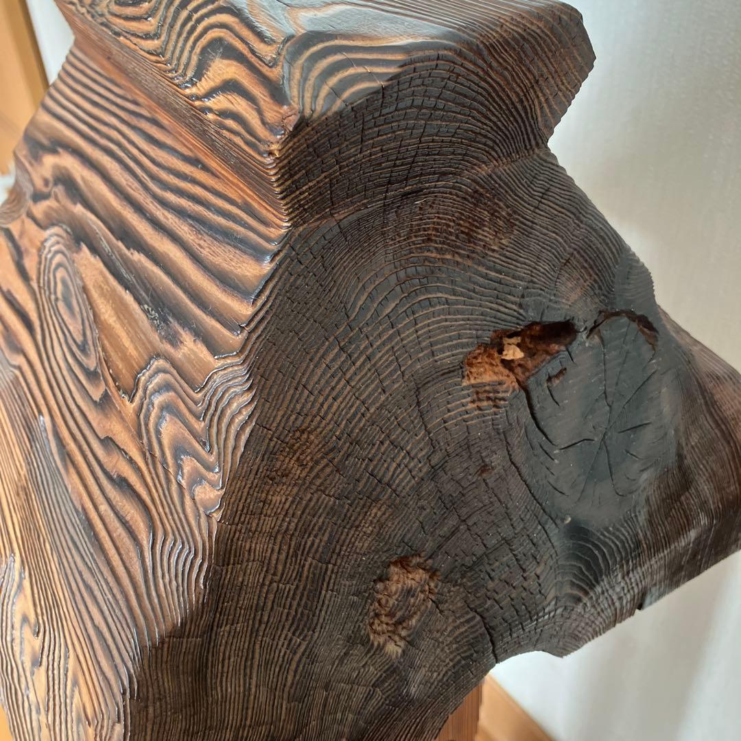 和風行灯照明 天然木