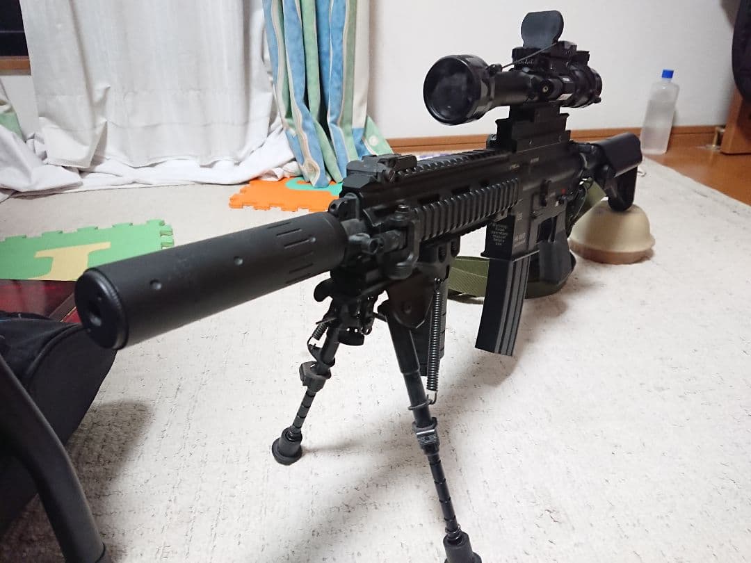 東京マルイ HK416D ジャンク 箱あり