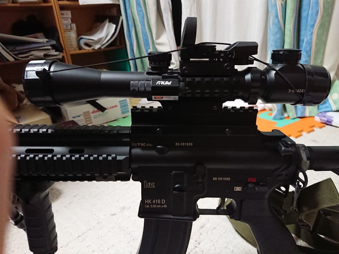 東京マルイ HK416D ジャンク 箱あり