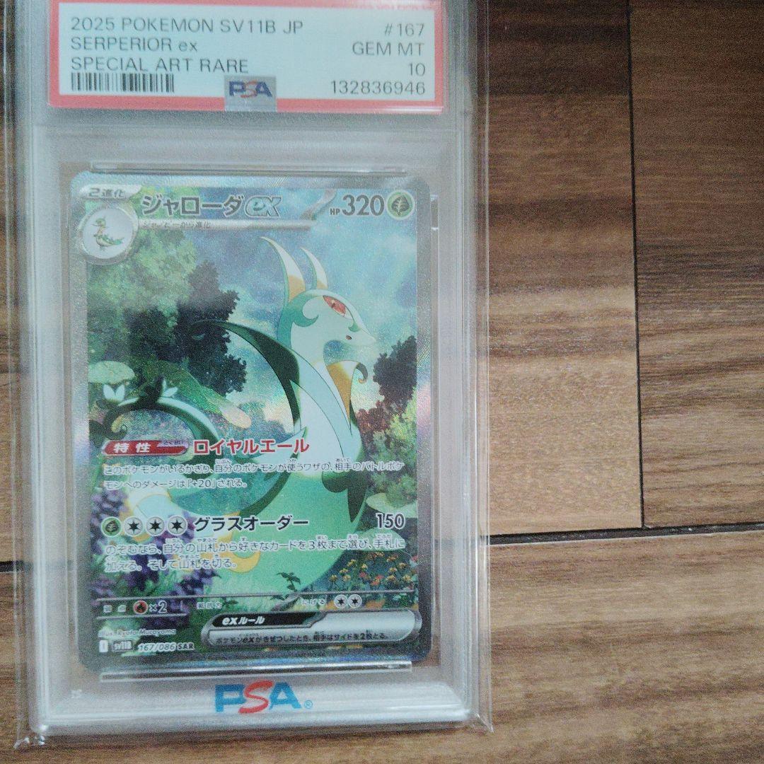 s*e様 PSa１０鑑定品ジャローダEX