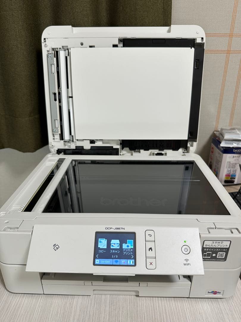 Brother DCP-J987N インクジェットプリンター 本体