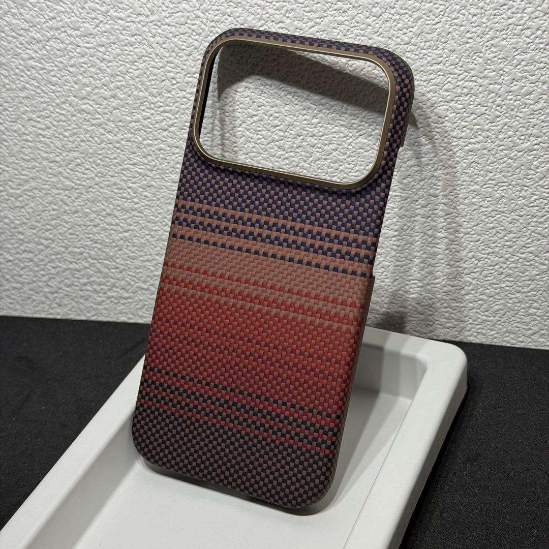 PITAKA iPhone17Pro UltraGurad Sunset ピタカ