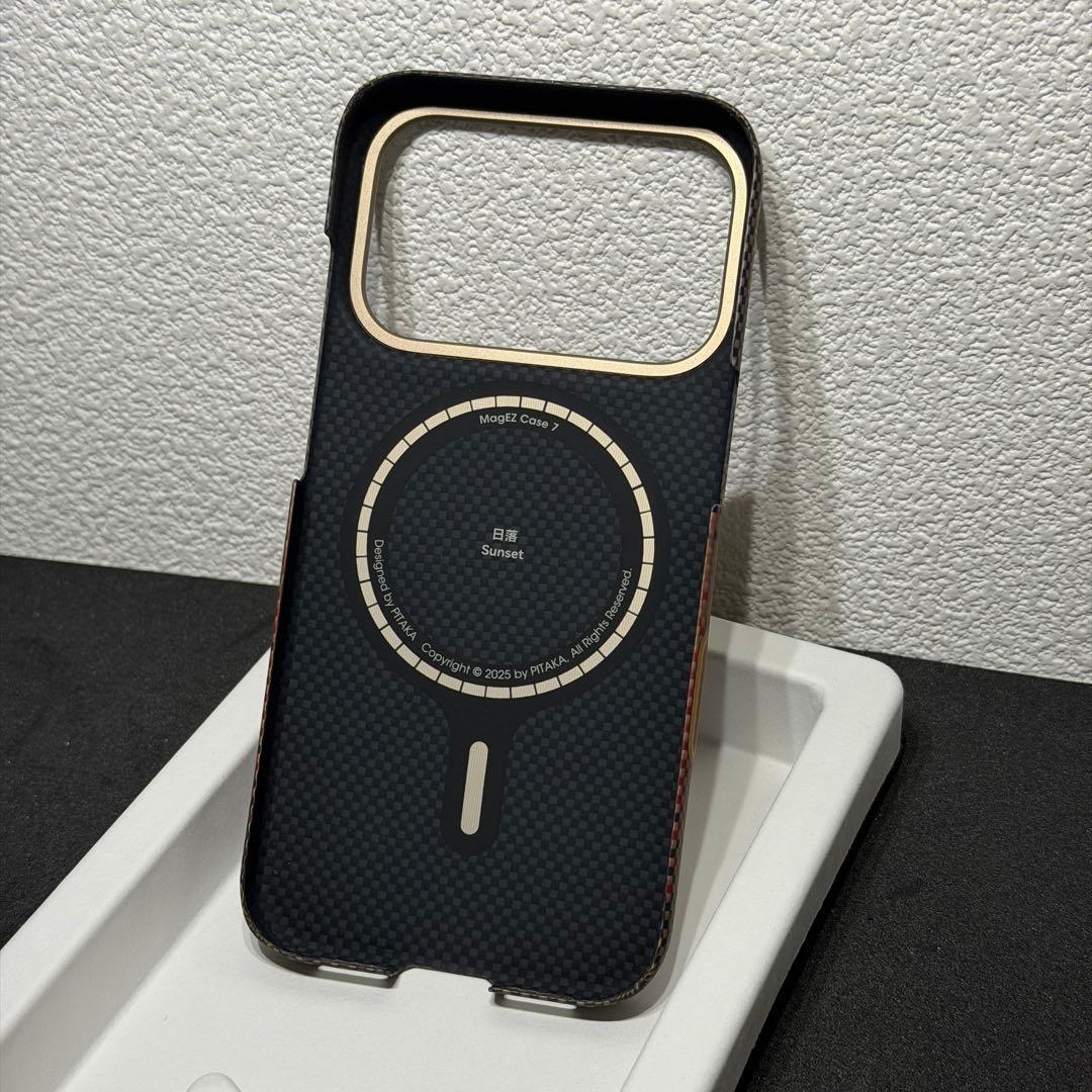 PITAKA iPhone17Pro UltraGurad Sunset ピタカ