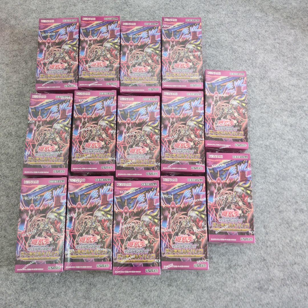 遊戯王　ファントムリベンジャーズ未開封BOXまとめ売り