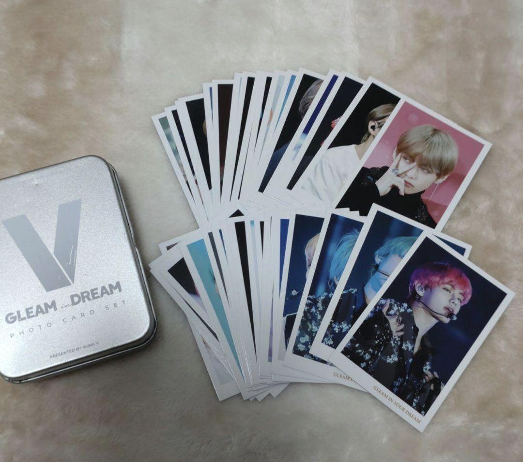 BTS テヒョン フォトブック 写真集 テテ Gleam Dream トレカ